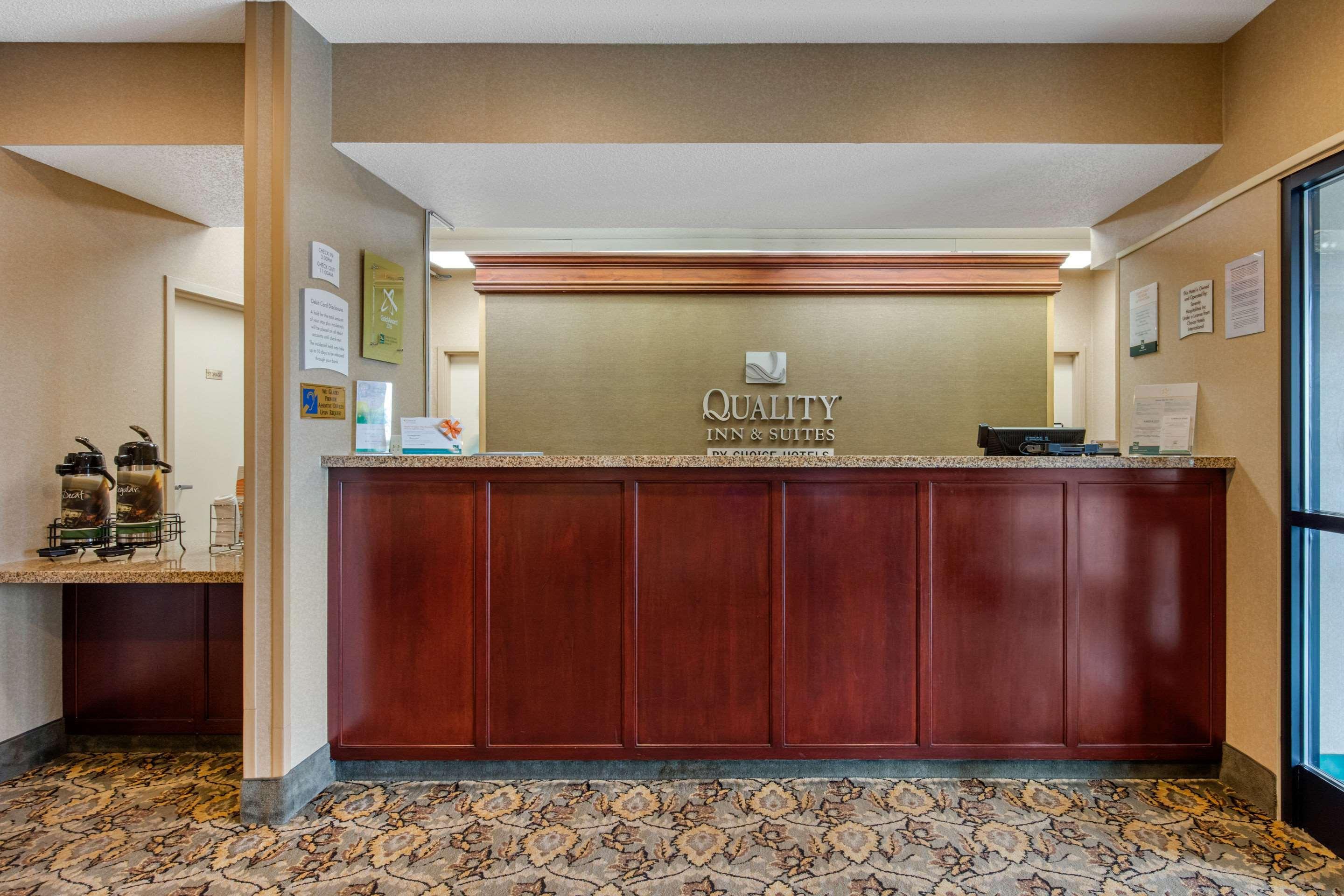 Quality Inn & Suites Benton - Draffenville Zewnętrze zdjęcie